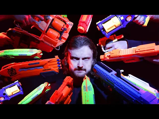 nerf john wick